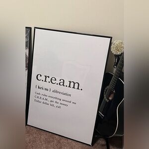 WALL DECOR POSTER